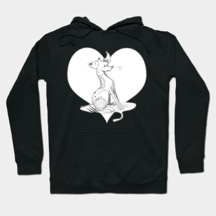 A Matter of the Heart Hoodie